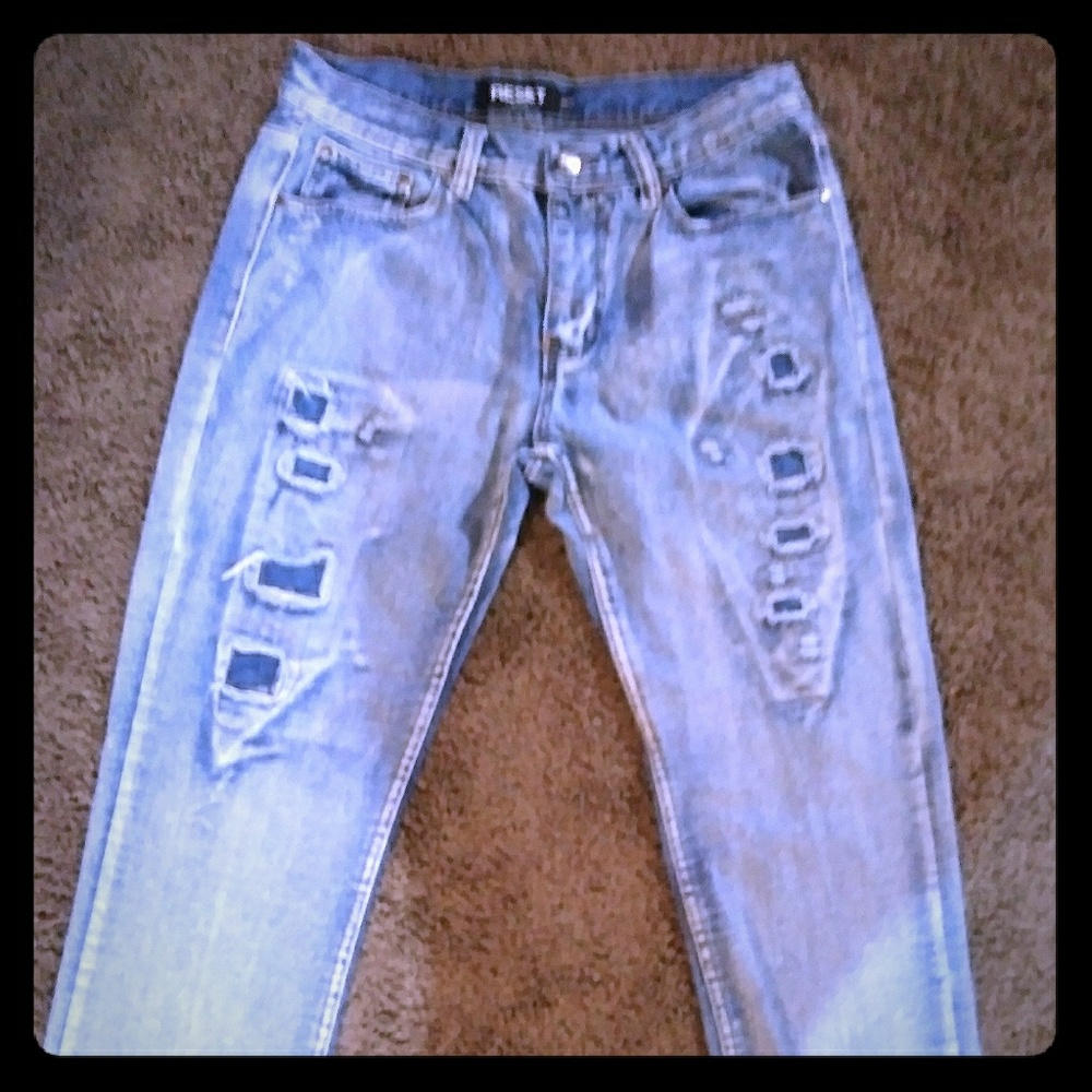 34x32 Reset mens jeans